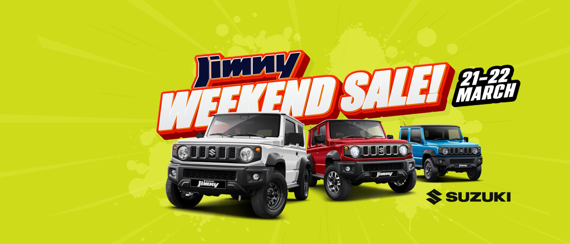 Jimny Sale 