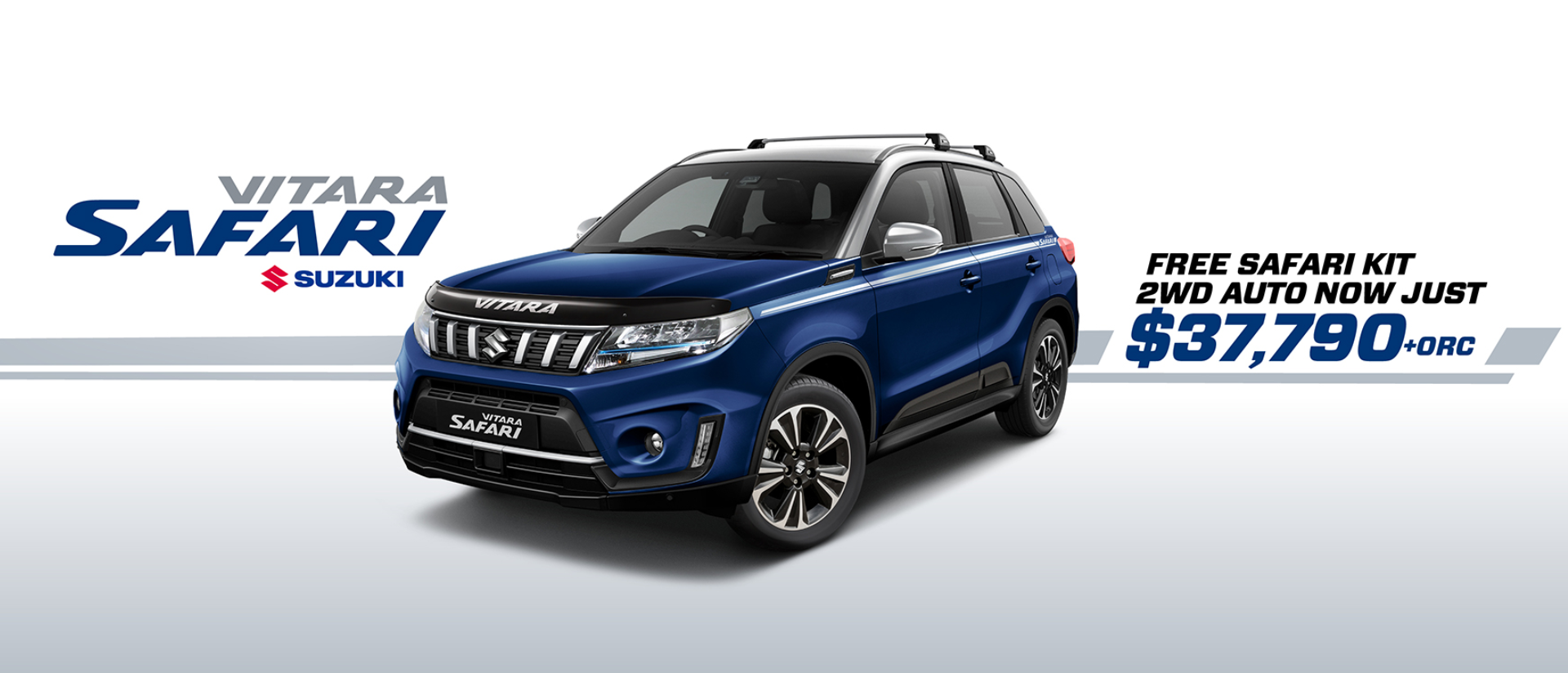 Enjoy More With Suzuki