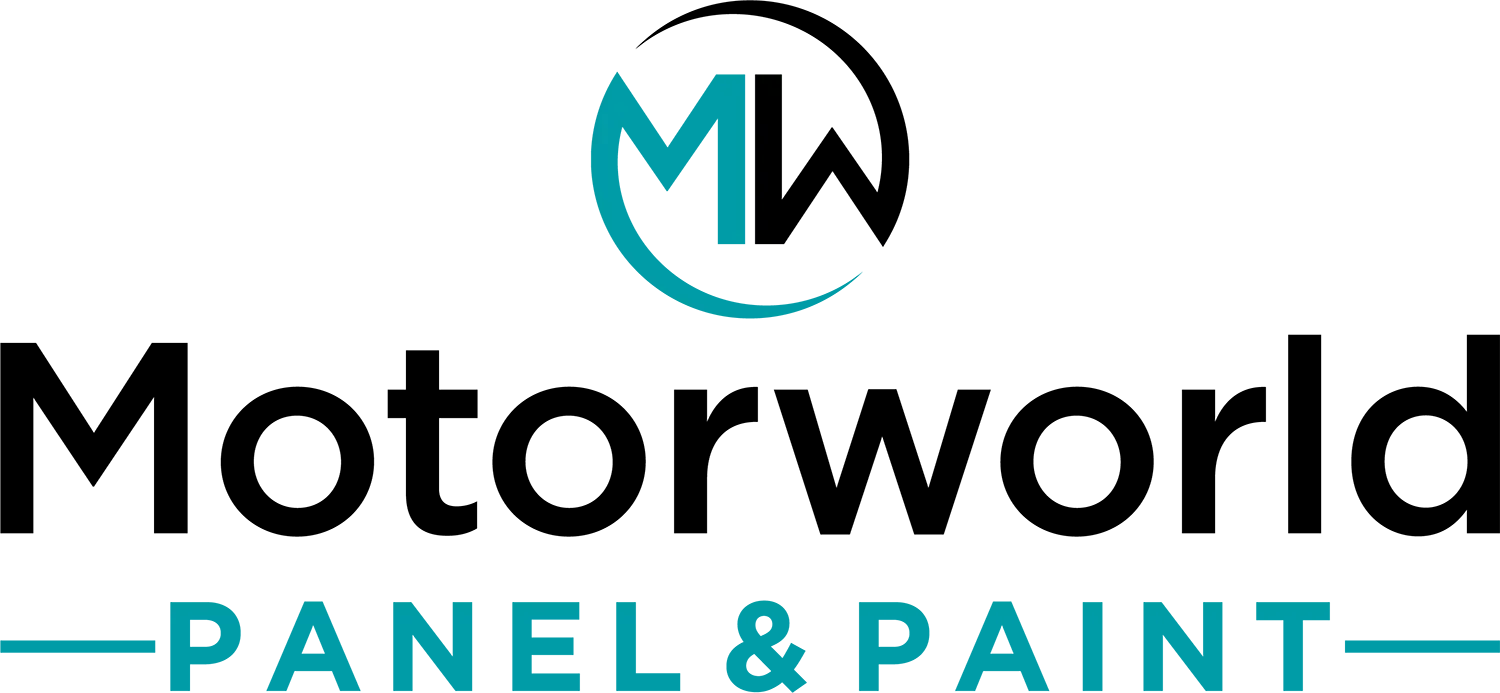 Motorworld Panel and Paint Logo