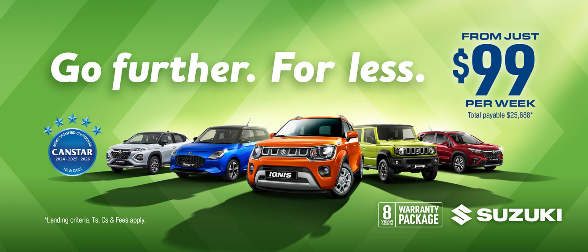 Enjoy More With Suzuki