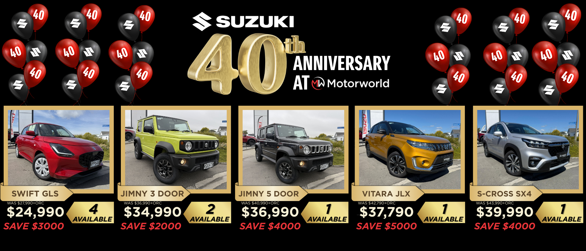 Suzuki Vitara Runout