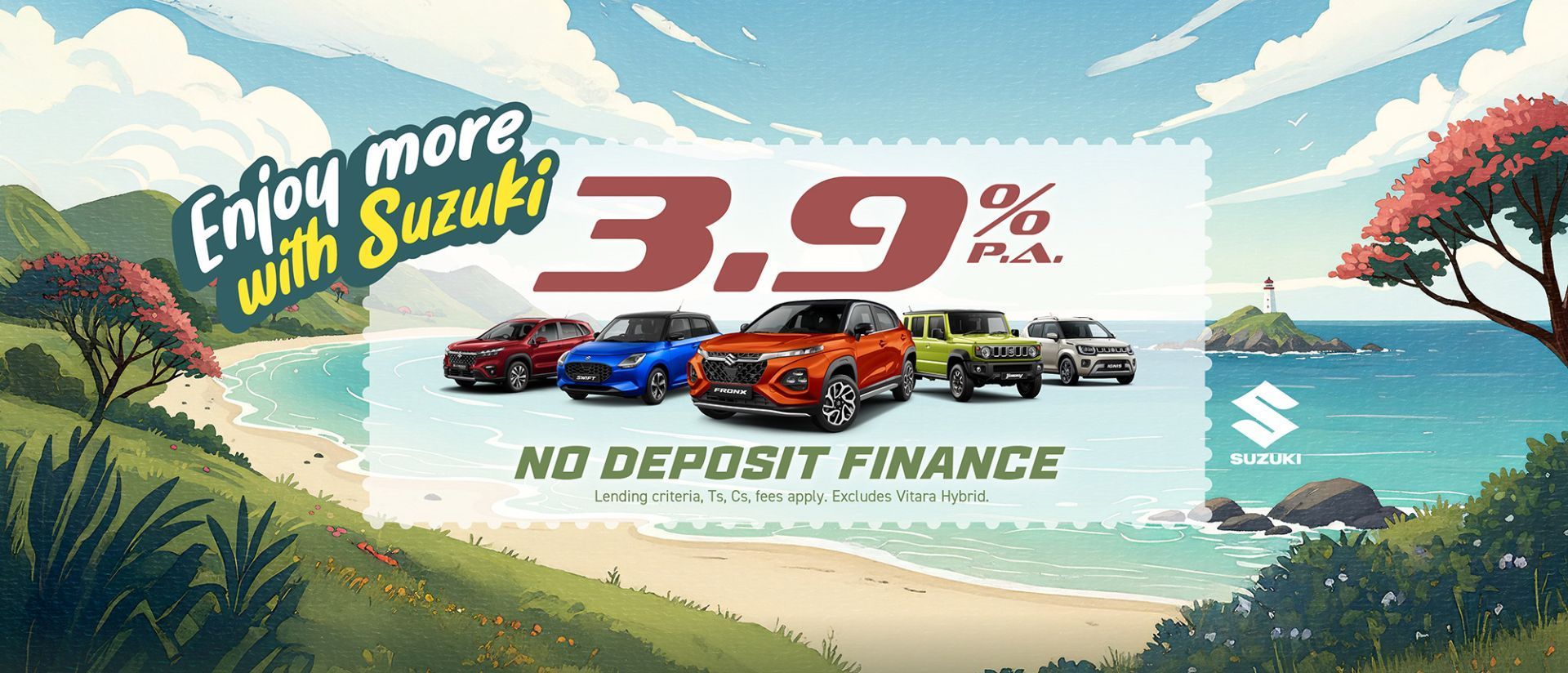 Enjoy More With Suzuki