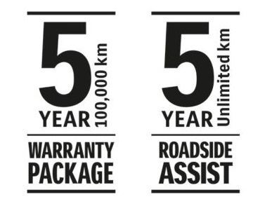 5 Year Warranty
