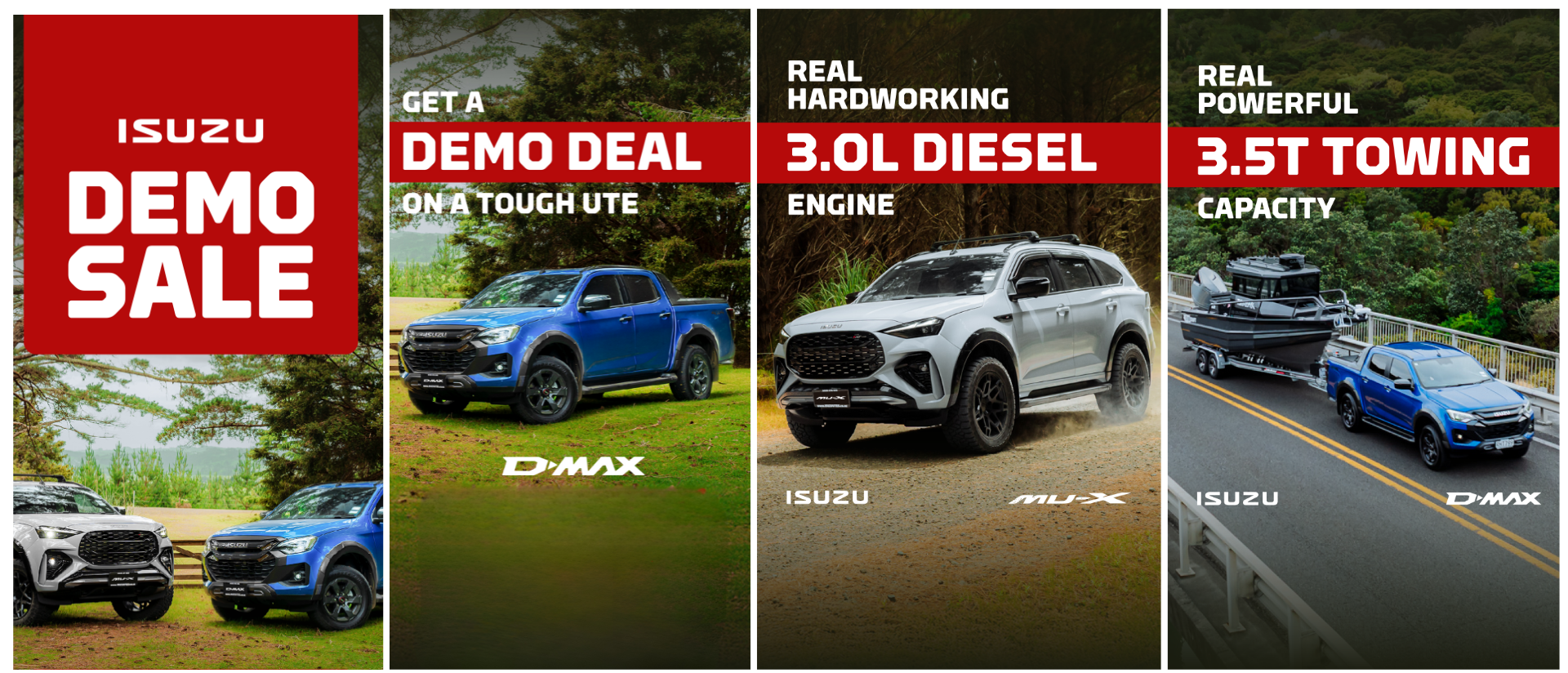 Isuzu Real Deals
