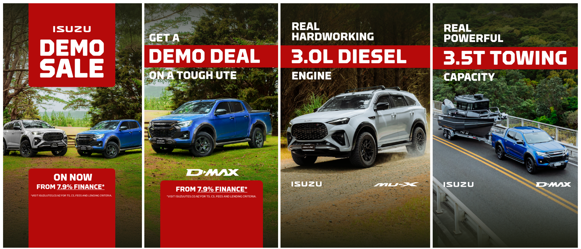 Isuzu Real Deals