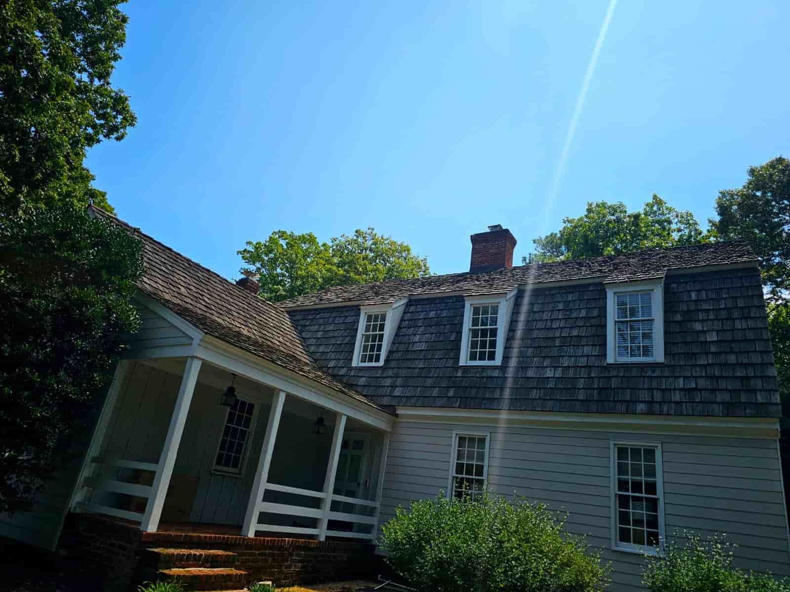 old cedar roof that needs to be restored