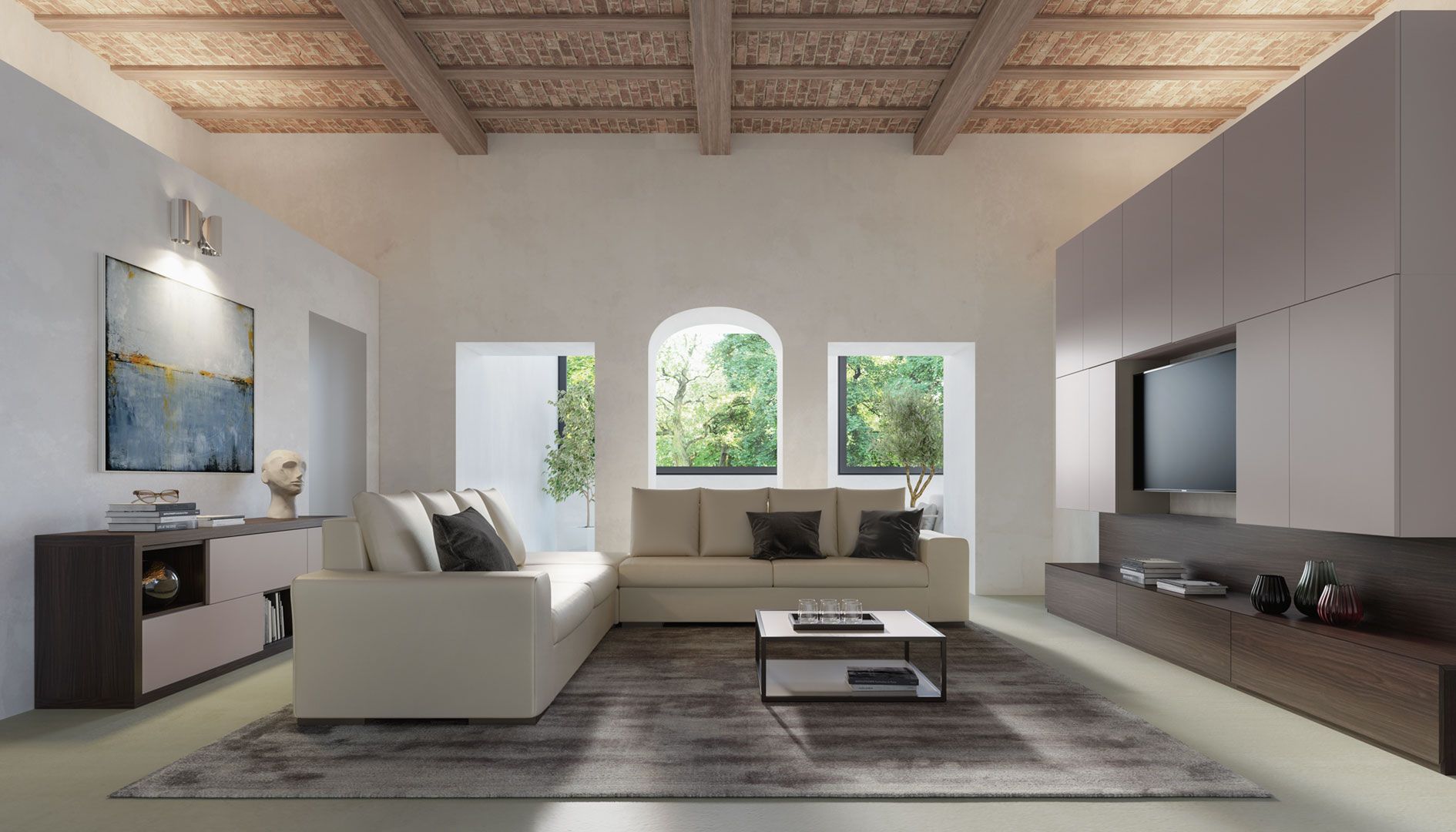 arredamento soggiorno Giessegi