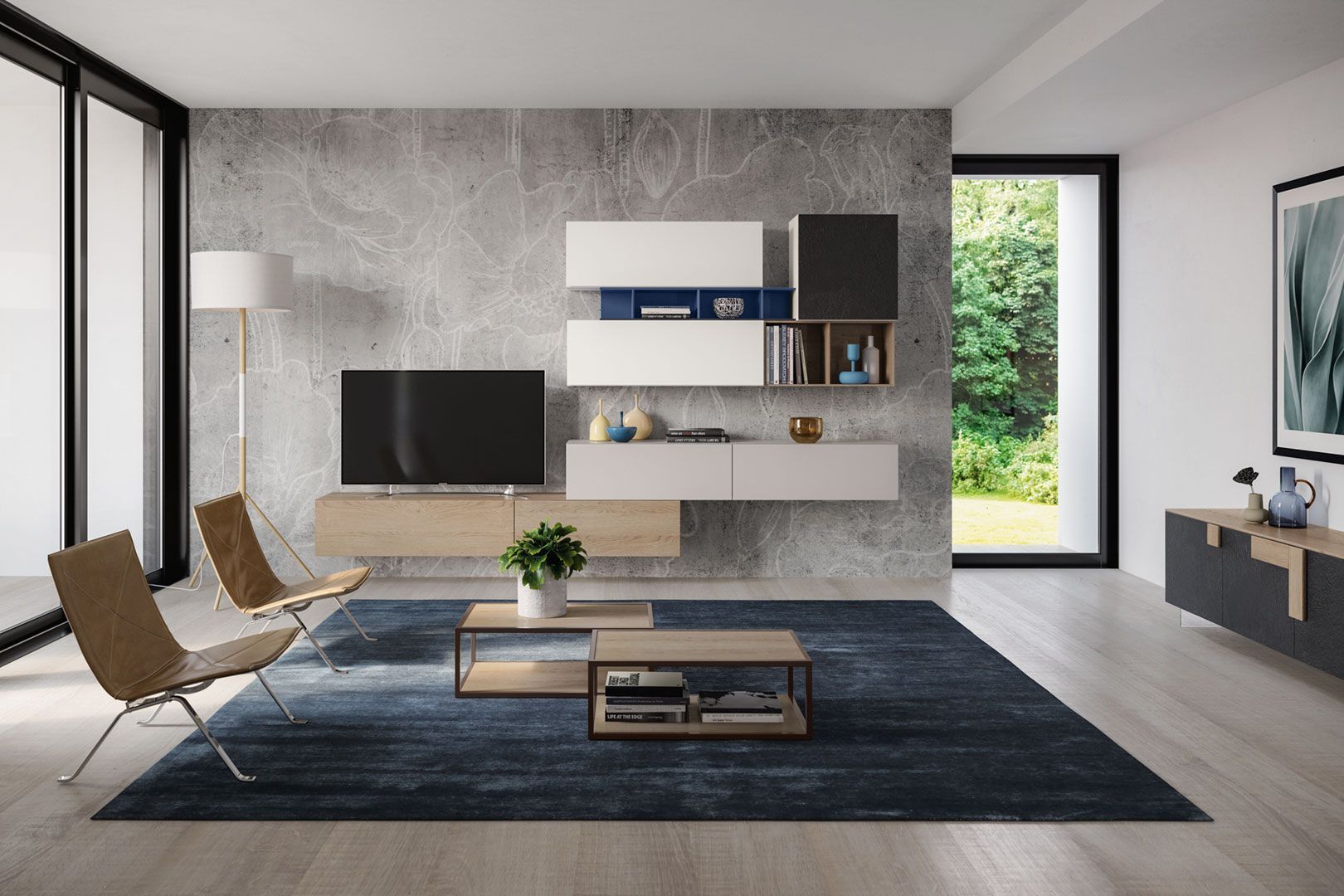 soggiorno componibile