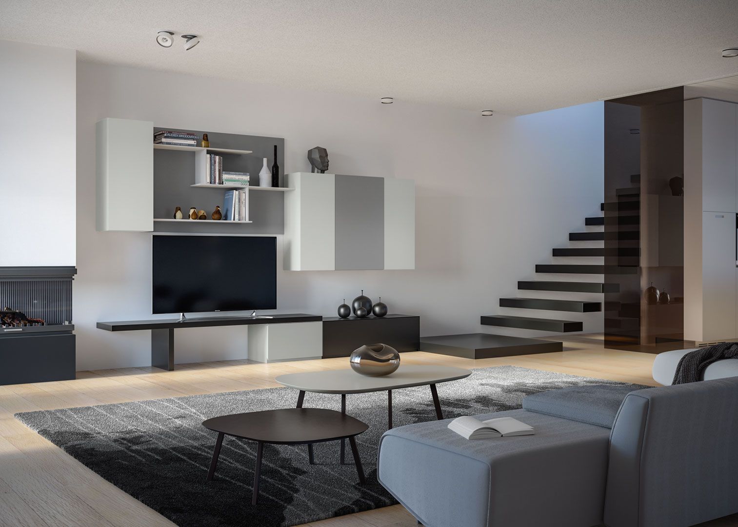 arredamento soggiorno Giessegi