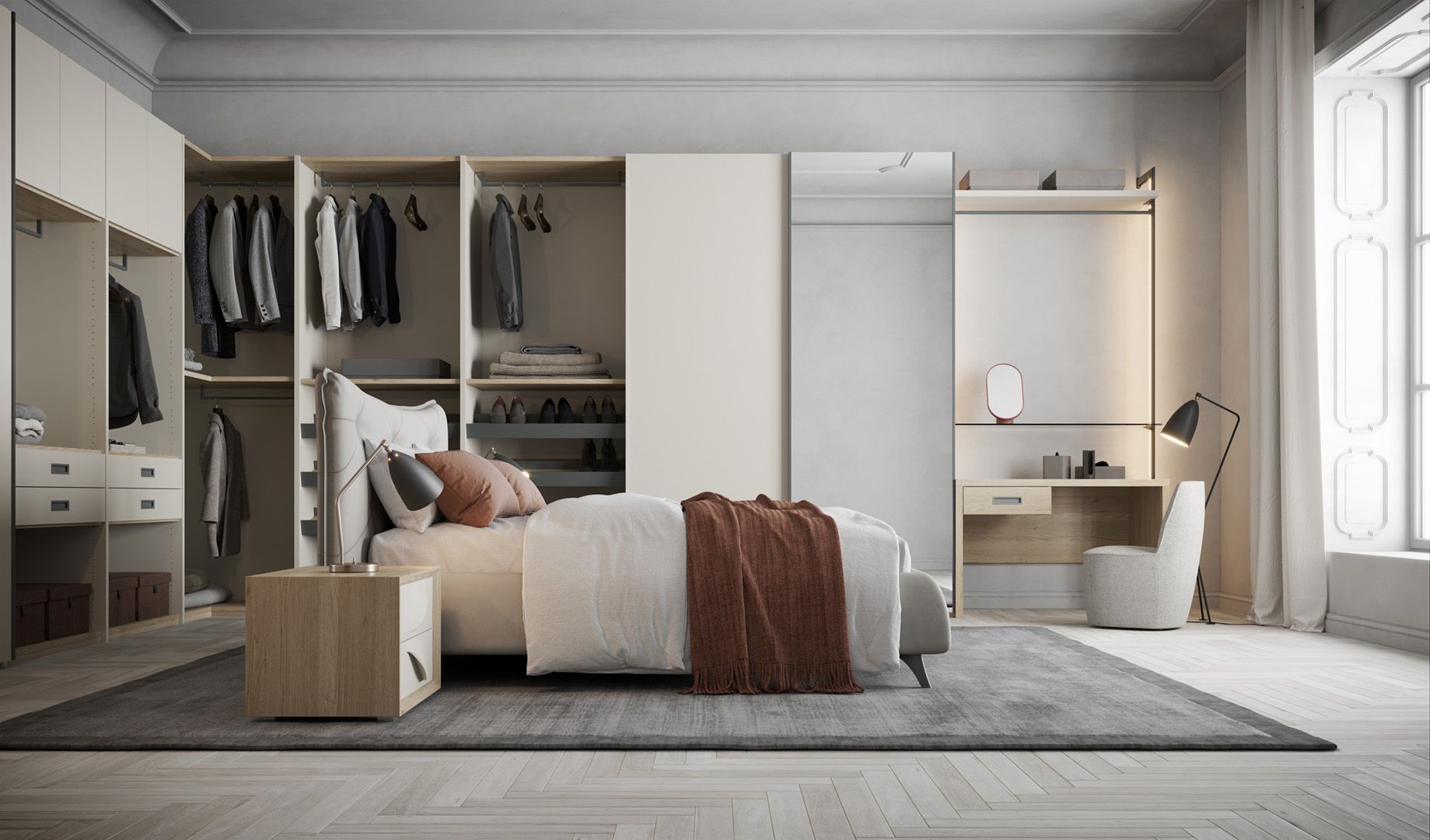 mobili camera da letto Giessegi