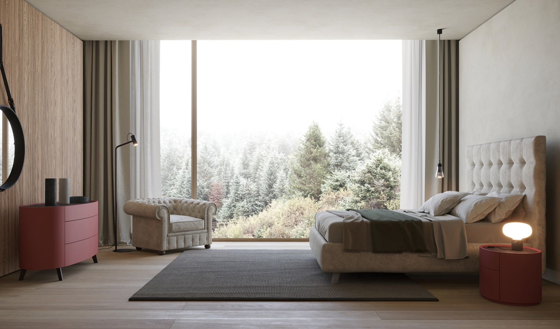 mobili camera da letto Giessegi