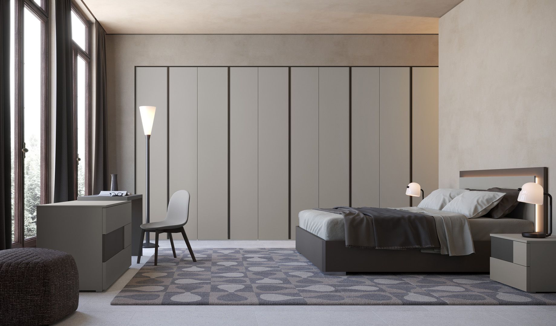 mobili camera da letto Giessegi