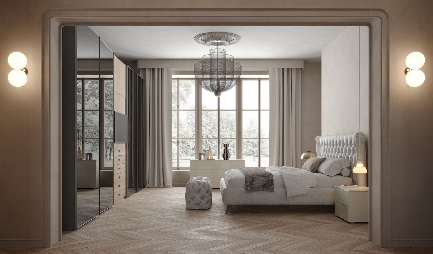 mobili camera da letto Giessegi