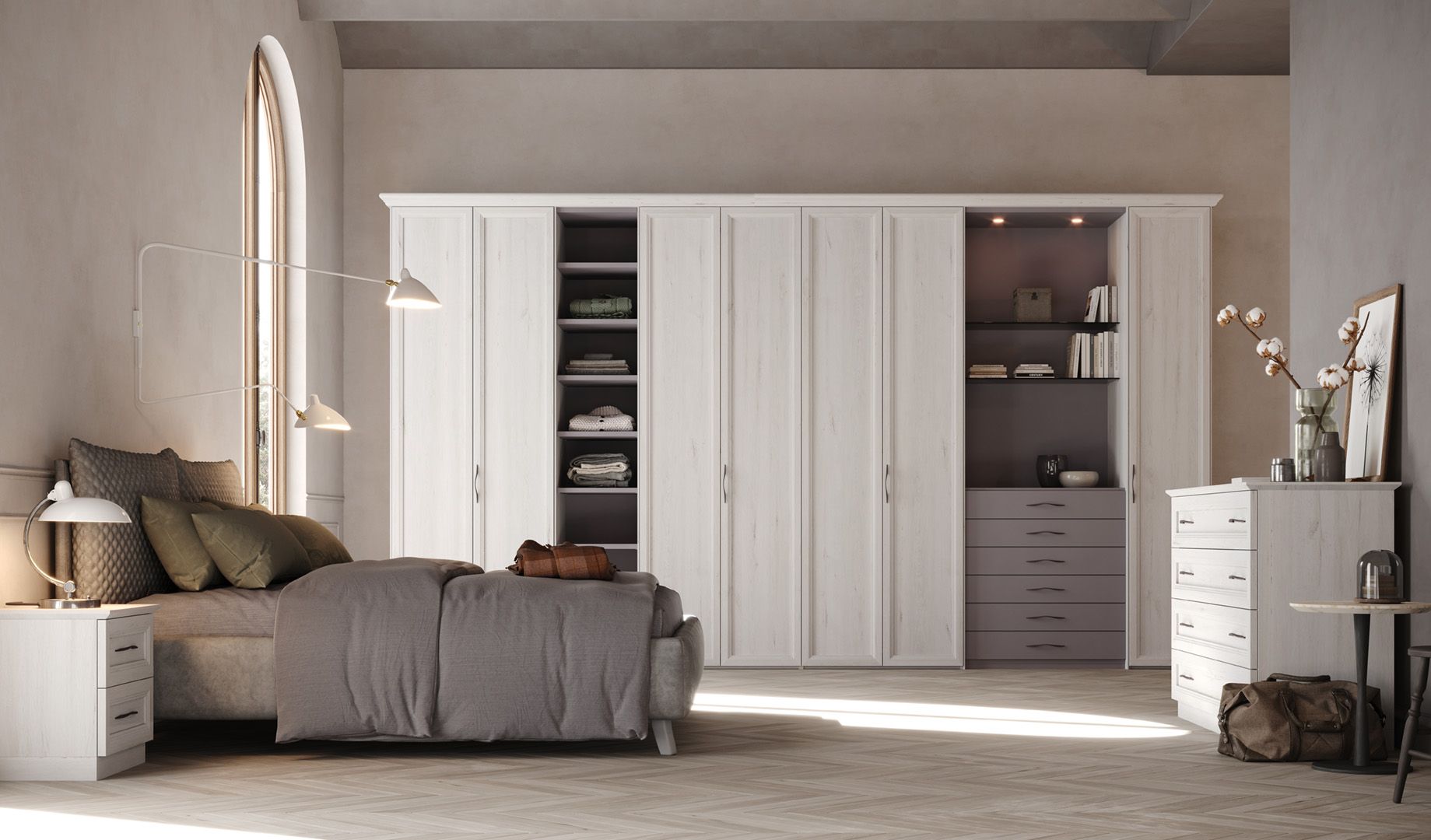 mobili camera da letto Giessegi