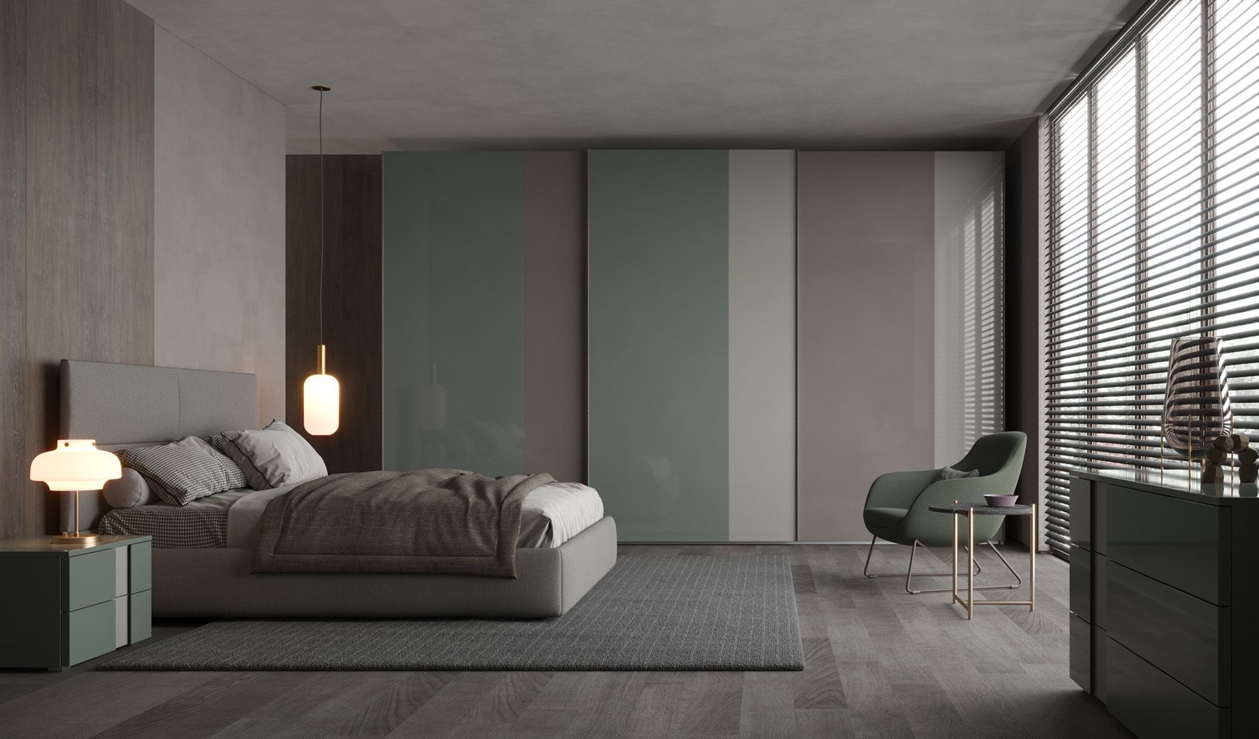 mobili camera da letto Giessegi