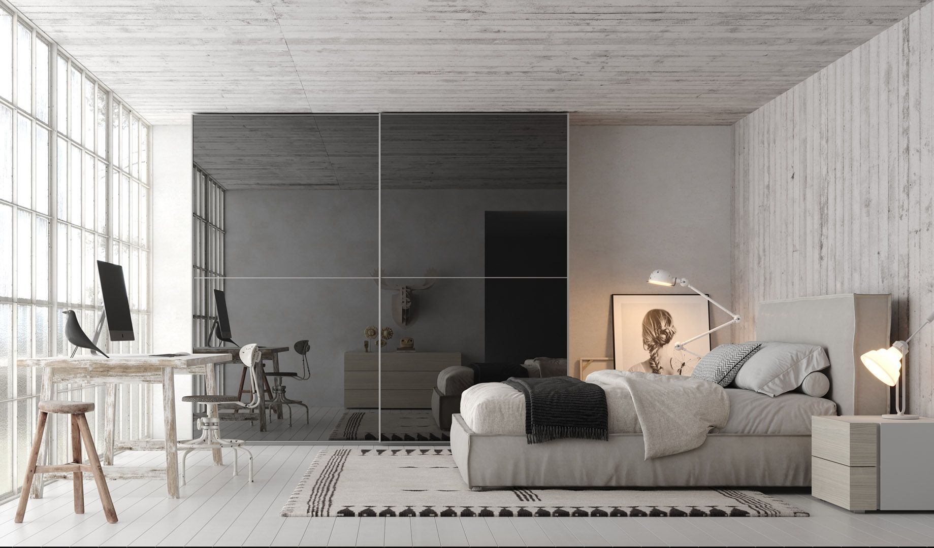 mobili camera da letto Giessegi