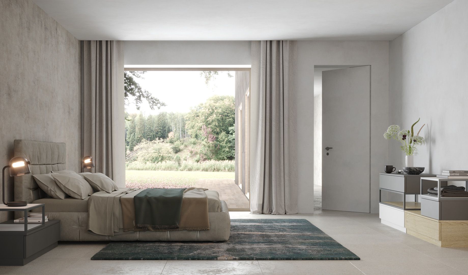 mobili camera da letto Giessegi