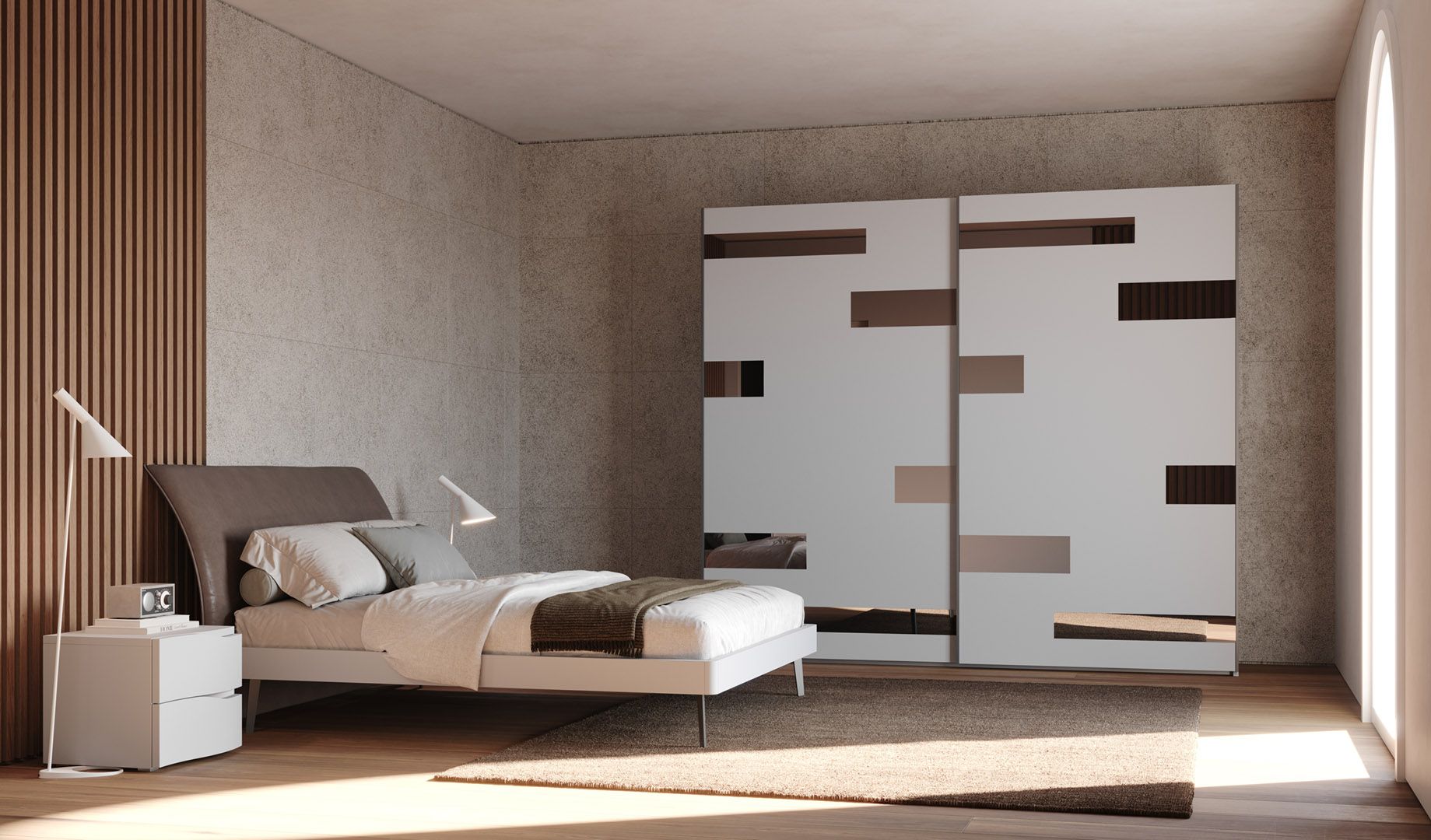 mobili camera da letto Giessegi