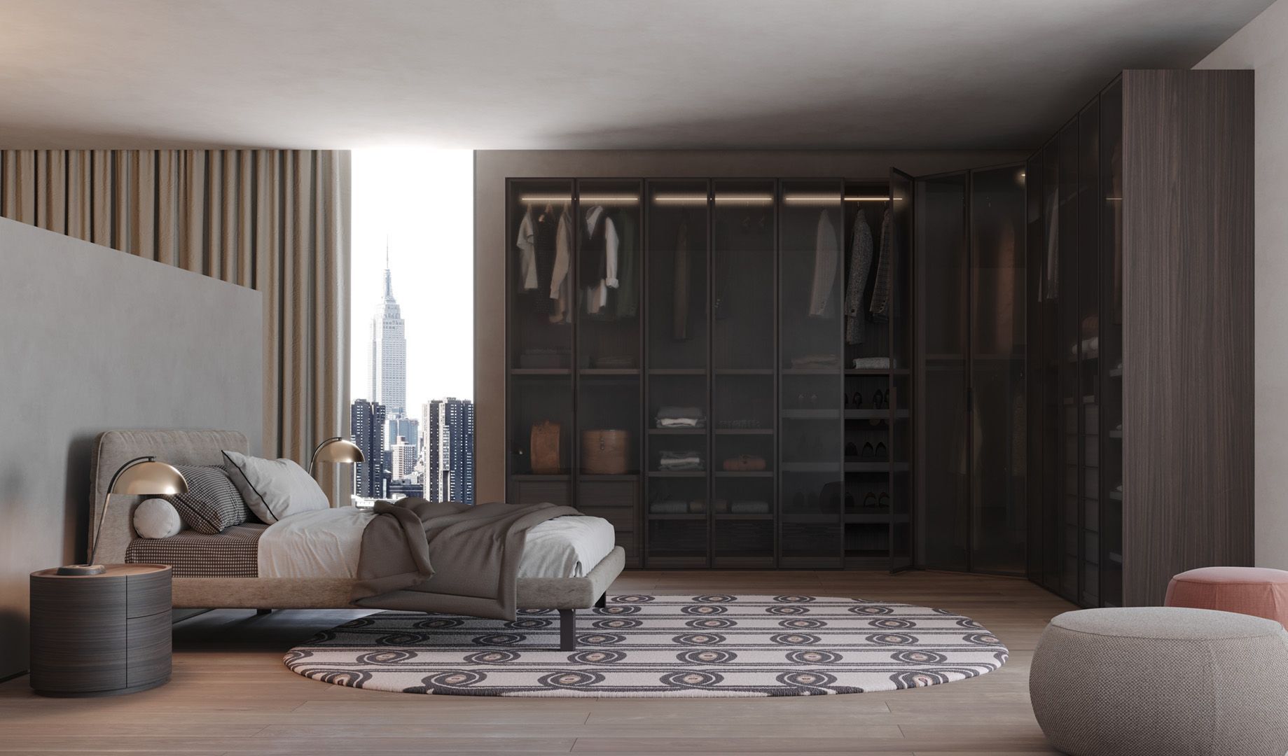 mobili camera da letto Giessegi