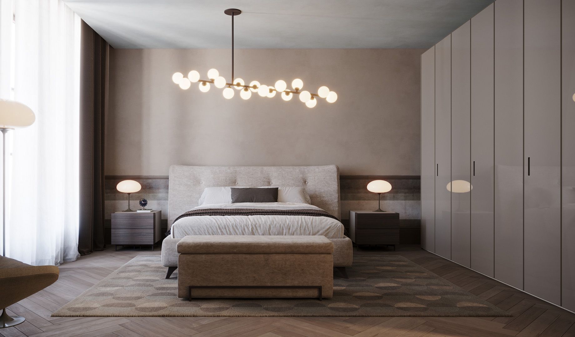 mobili camera da letto Giessegi