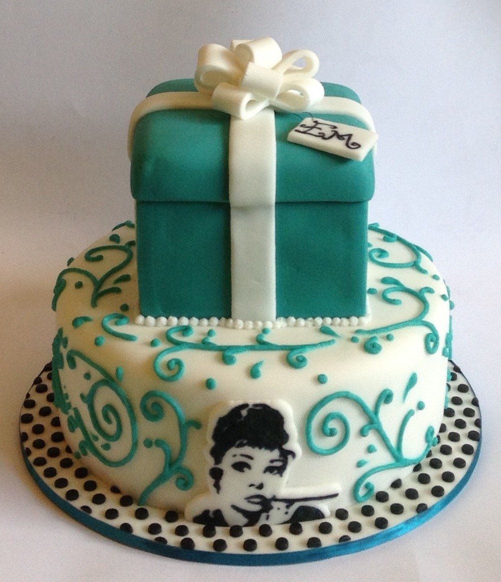 Fashion cake with silhouette created by A Cherry On Top, Isle of Wight.