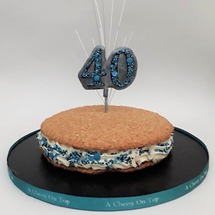 Giant Whoopie Pie. Created by A Cherry On Top.