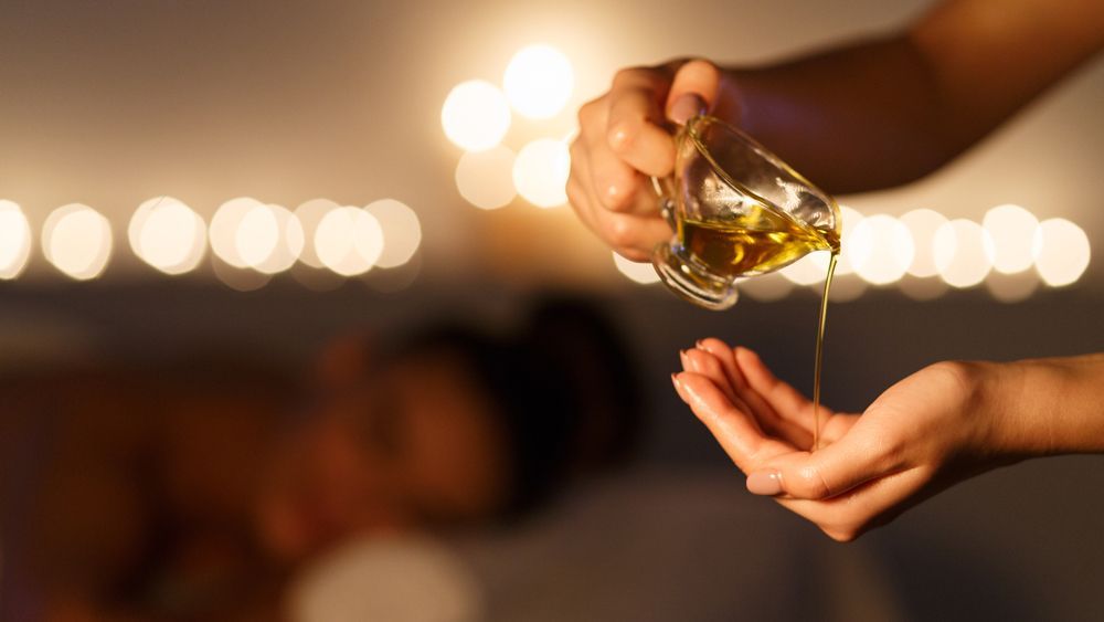 Massage Oil — Gaffney, SC — Bodyworks Massage