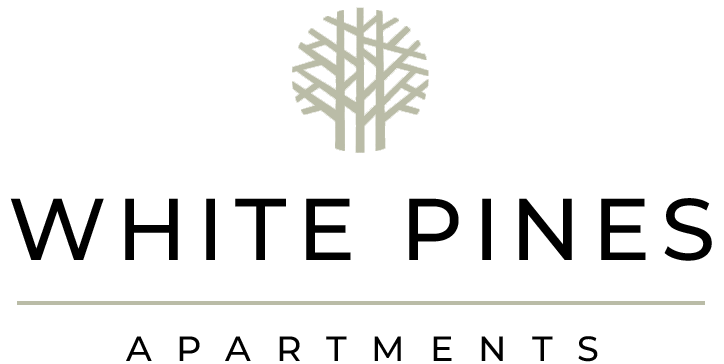 White Pines logo