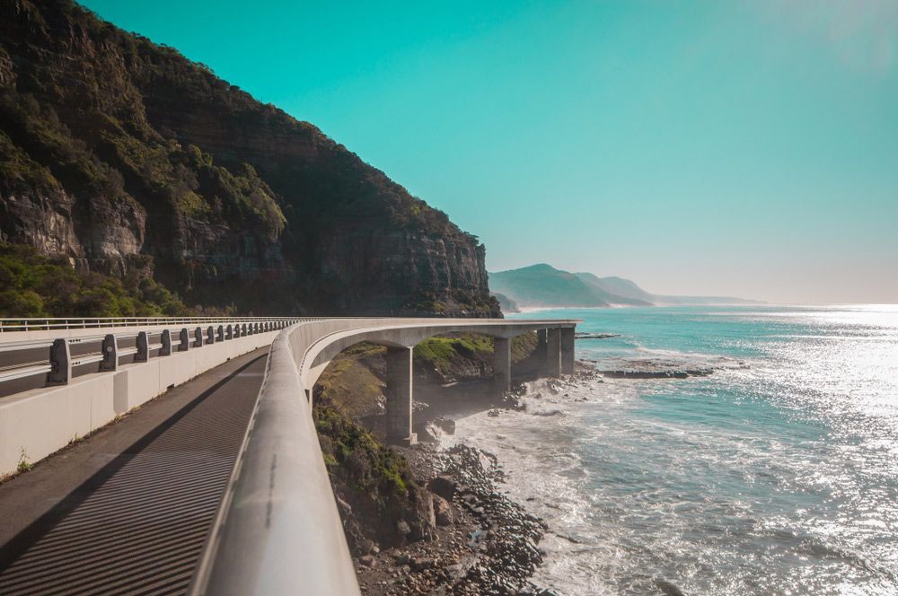 Bridge Along The Coast — Garage Doors in Nowra, NSW
