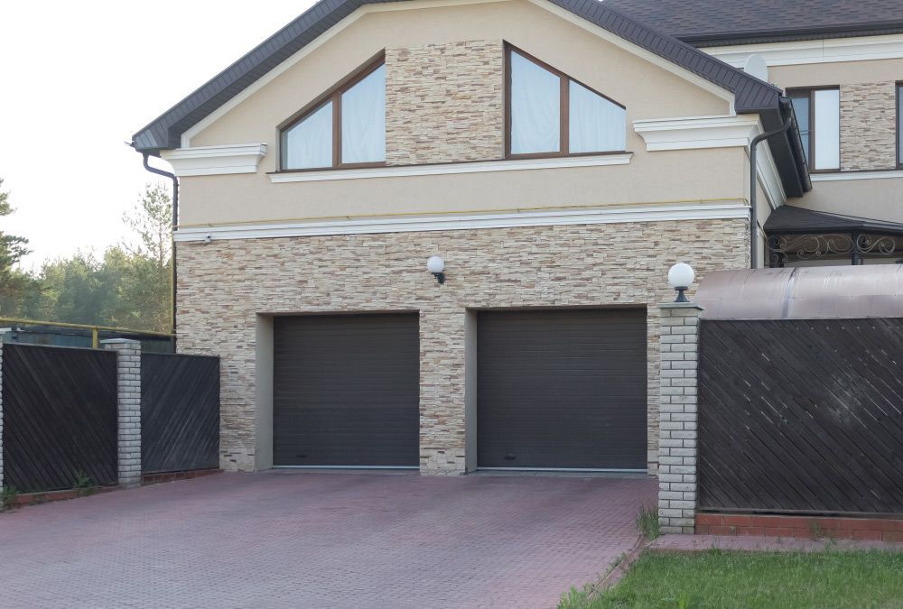 Double Automatic Roller Blinds — Garage Doors in Nowra, NSW