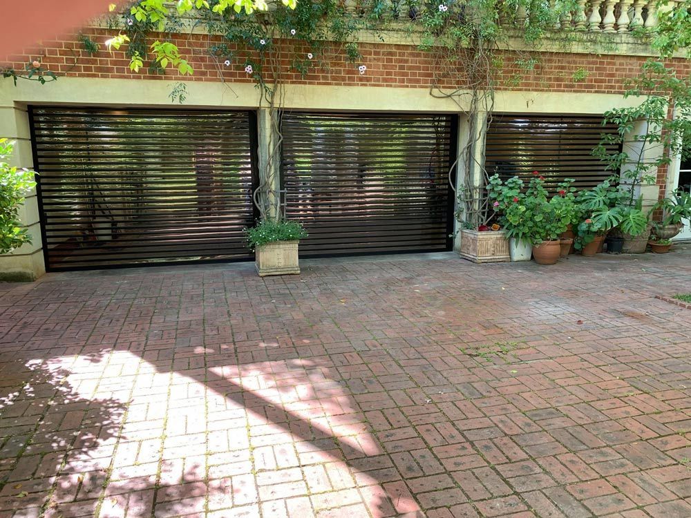 Perforated Roller Shutters — Window Shutters in Wollongong, NSW