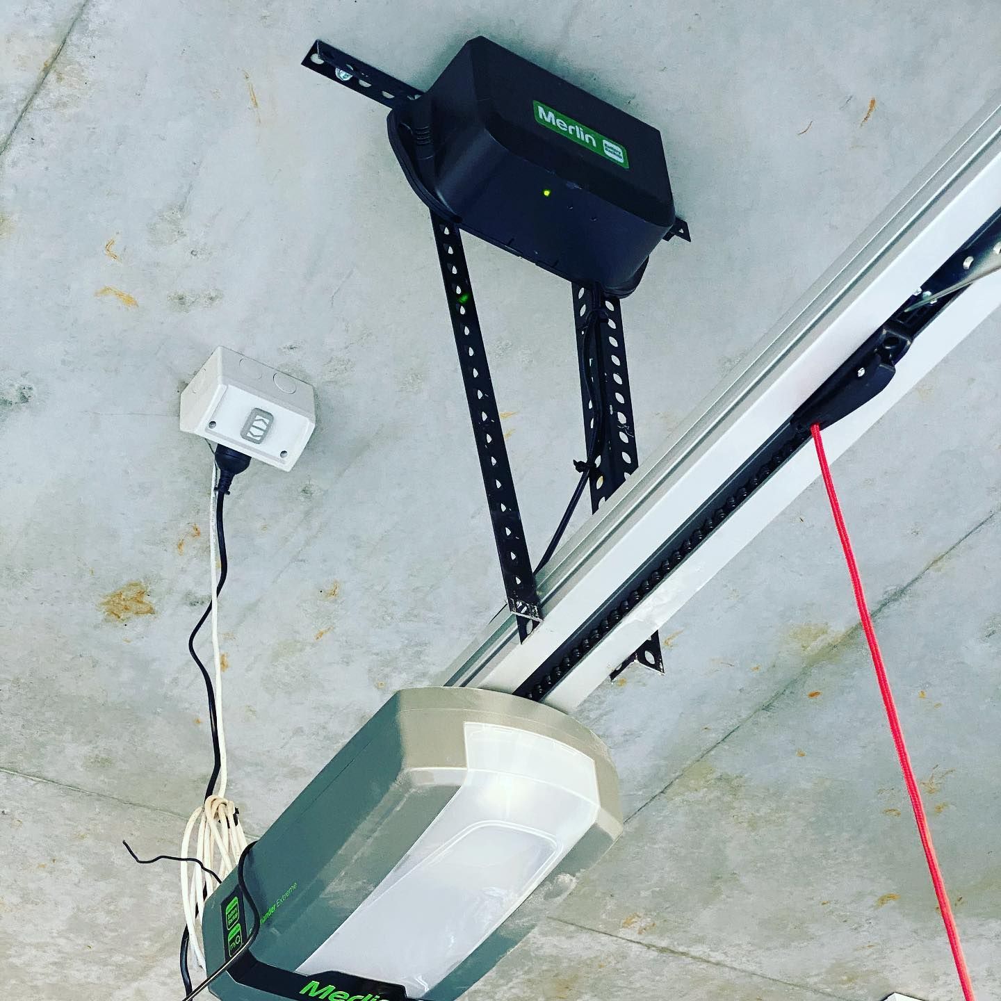 Automatic Garage Door Merlin— Garage Doors in Bowral, NSW