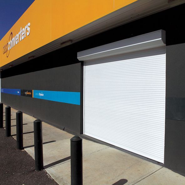 36mm Cash Converters — Window Shutters in Wollongong, NSW