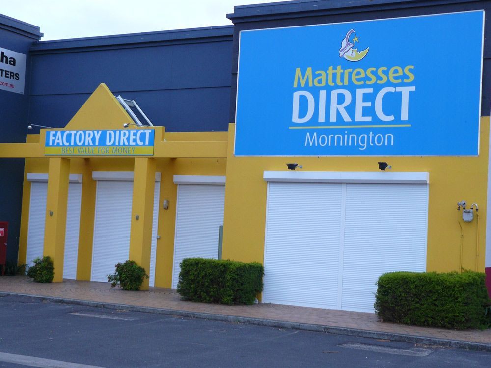 36mm Mattress Direct — Window Shutters in Wollongong, NSW