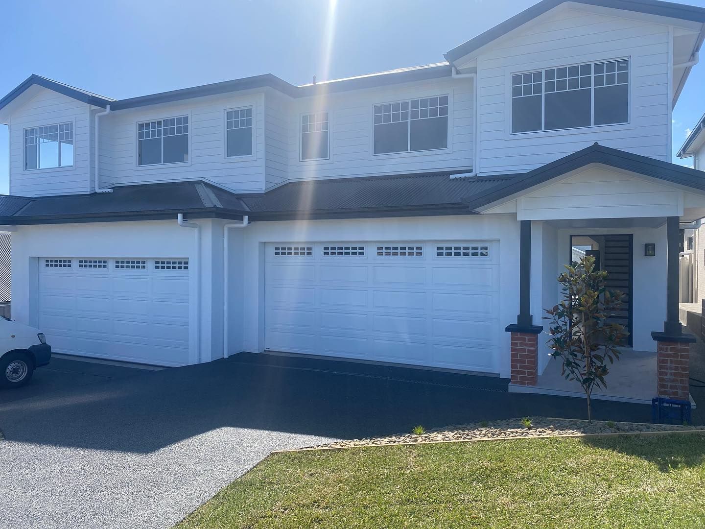 Brand new Garage Door installed— Garage Doors in Wollongong, NSW