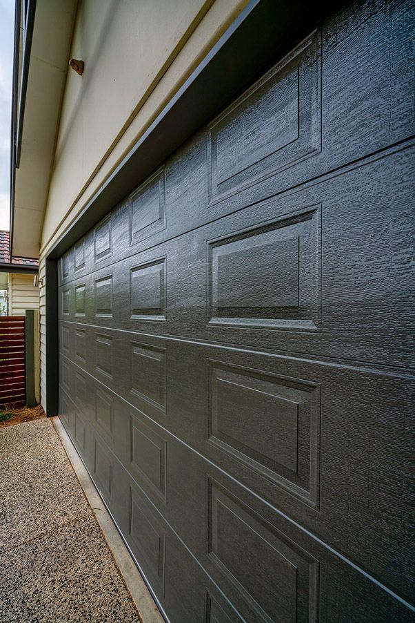 Classic Panel Monument — Sectional/Panelift Doors in Wollongong, NSW