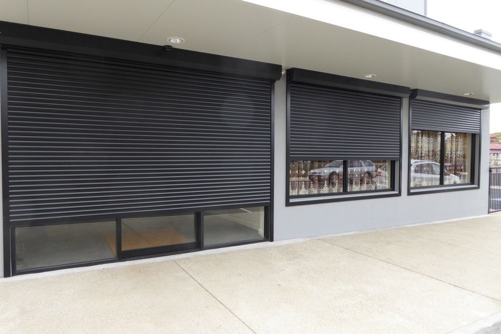 55mm Widespan Partially Closed Shutters — Window Shutters in Wollongong, NSW