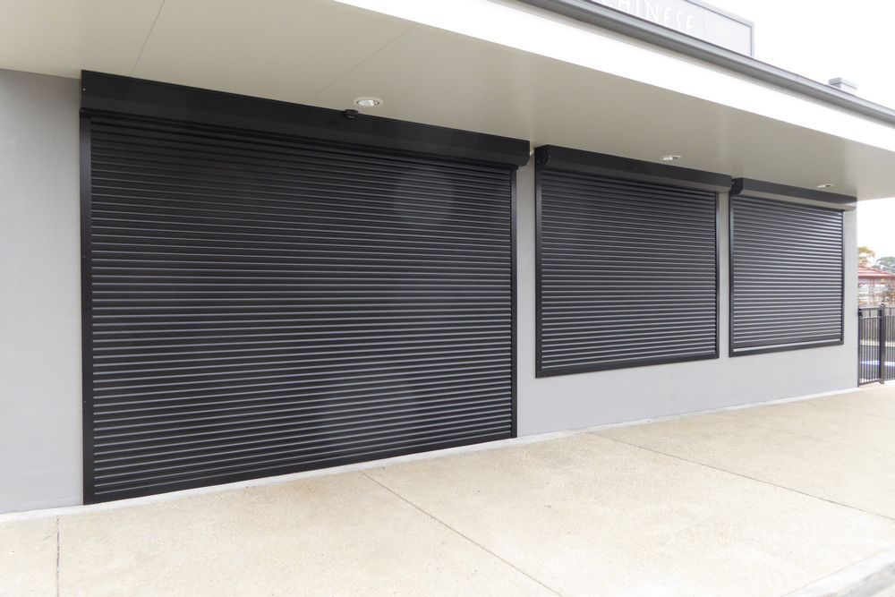 55mm Widespan Closed Shutters — Window Shutters in Wollongong, NSW