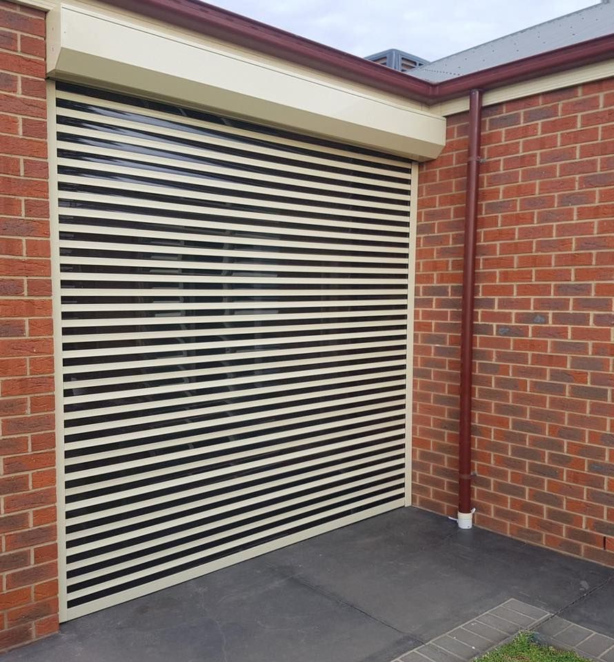 Closed EasyView Roller Shutters — Window Shutters in Wollongong, NSW