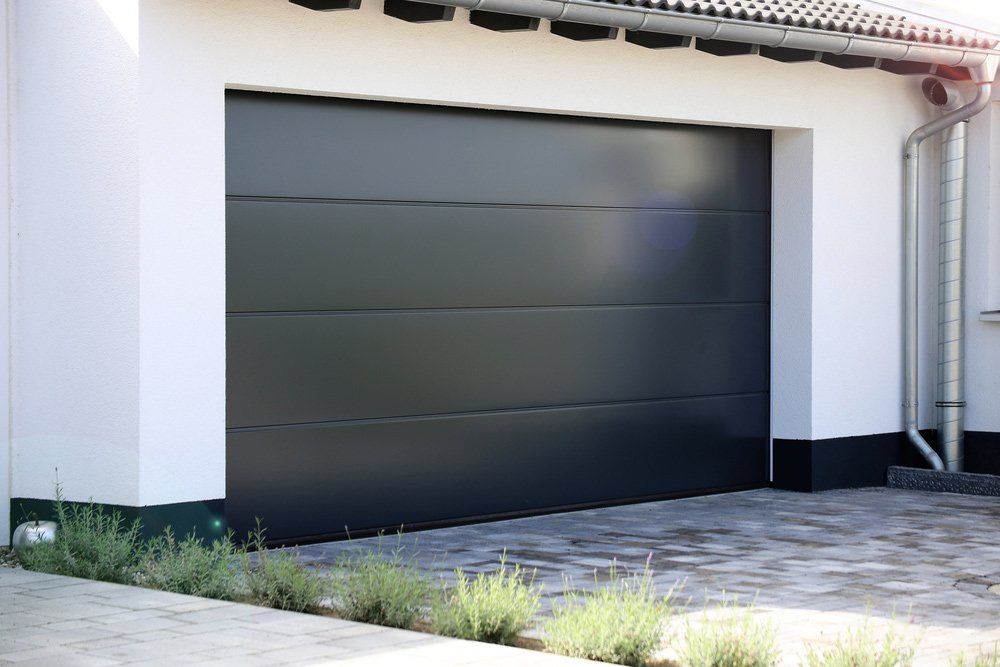A Newly Installed Garage Door  — Roller Doors in Wollongong, NSW
