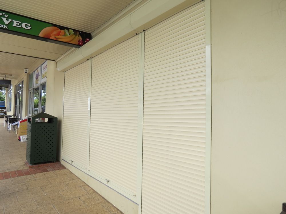 Blue Mountains Closed Roller Shutters — Window Shutters in Wollongong, NSW