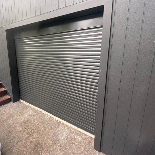 Metallic Roll Door — Roller Doors in Wollongong, NSW