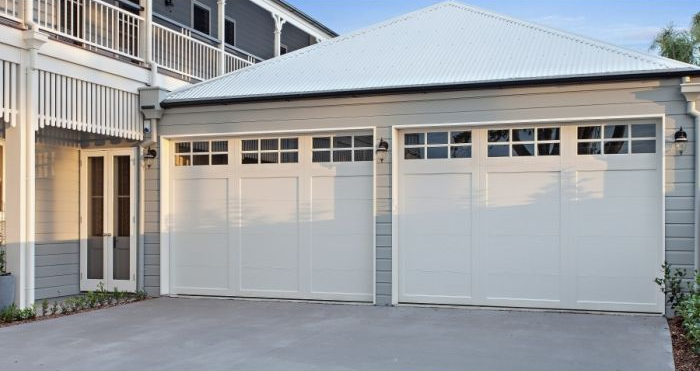 Carriage Panel Garage Door — Custom Garage Doors in Wollongong, NSW