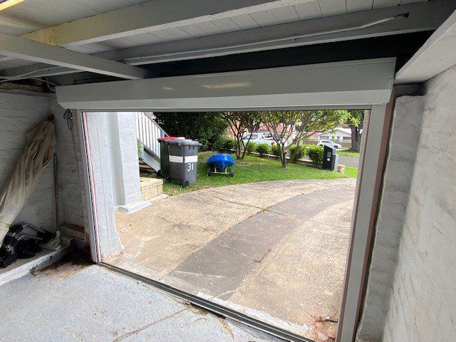 Open Garage Door from Inside — Garage Doors in Wollongong, NSW