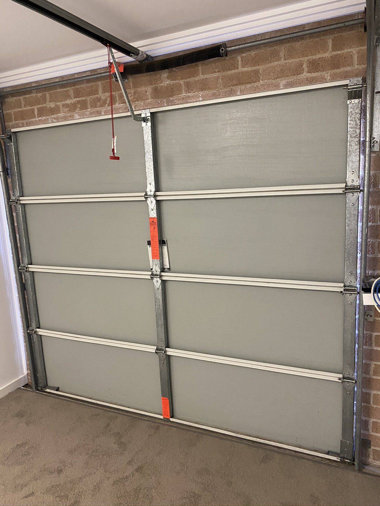 Custom Door — Garage Door Accessories in Wollongong, NSW