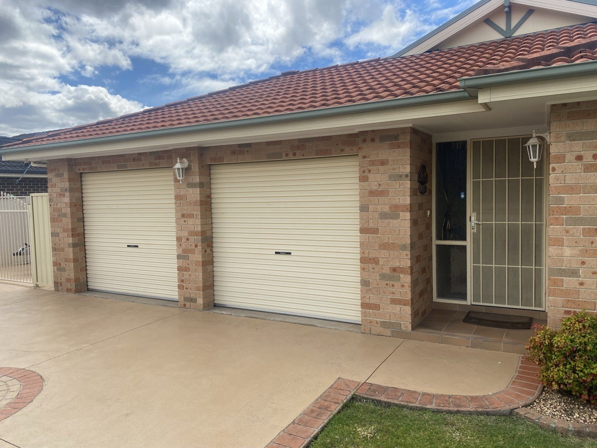 Before Garage Door Installation — Roller Doors in Wollongong, NSW