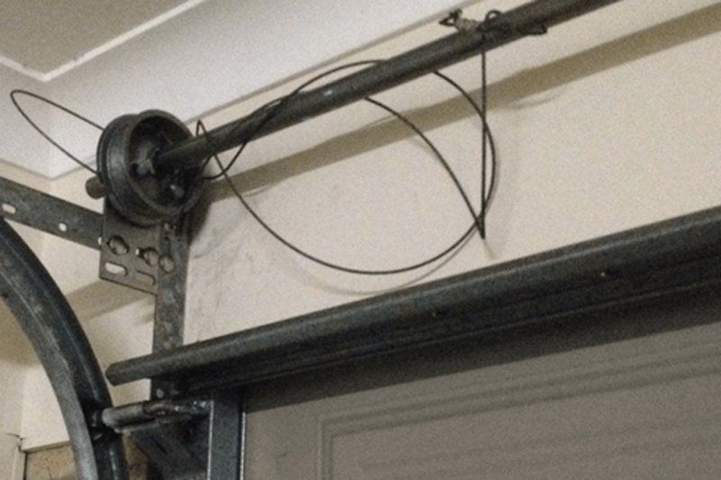 Garage Roller Wire — Garage Door Repairs in Buli, NSW