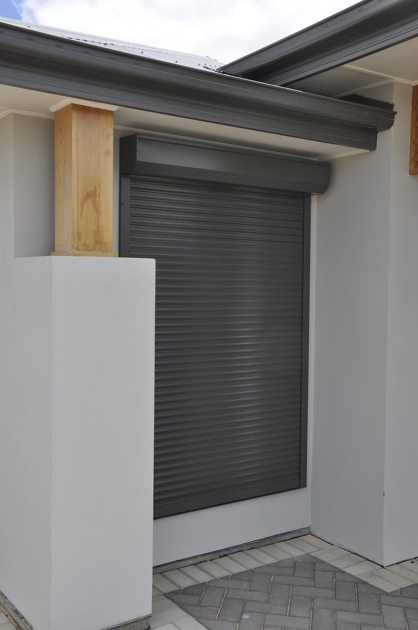 Installed PowerSmart Window Shutters 2 — Window Shutters in Wollongong, NSW