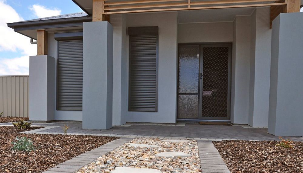 Patio Of A Residential House — Window Shutters in Wollongong, NSW