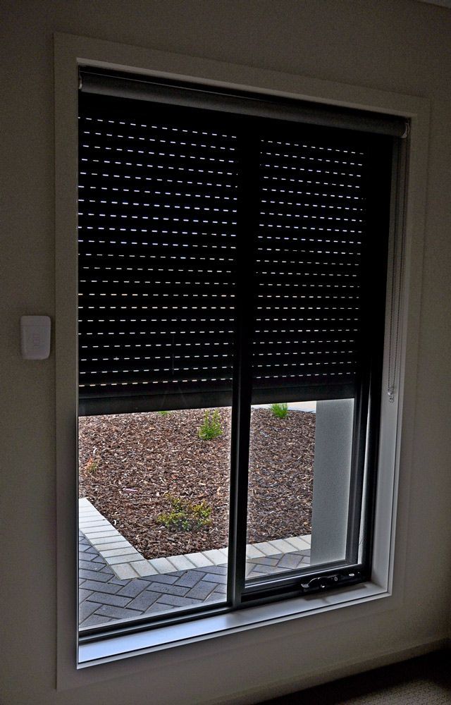 Window Shutter From The Inside — Window Shutters in Wollongong, NSW